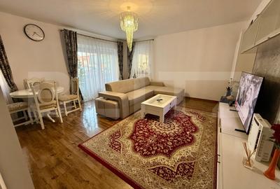 Apartament cu 2 camere semidecomandat, mobilat în Florești
