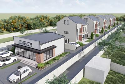 Terenuri pentru case. 6 loturi a câte 410 mp. Proiect de casă inclus - 1