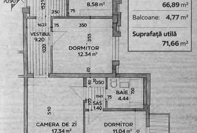 Apartament 3 camere Ultracentral | Victoriei | Bloc 1979 | Ideal Investitie - 13