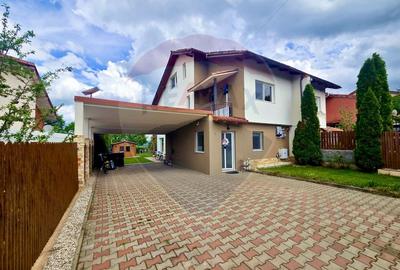 Casă elegantă 210 mp | GILĂU VEST | Lângă pădure | Panouri solare - 3