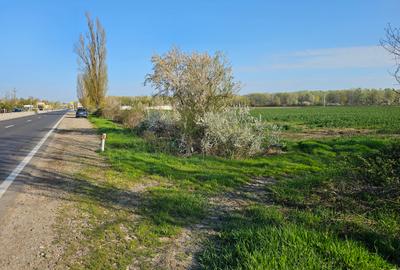 10.100mp TEREN CONSTRUCȚII INTRAVILAN POTIGRAFU, DESCHIDERE 31m direct la DN1 - 5