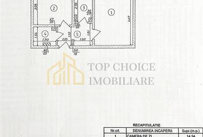 2 CAMERE TEI MOISIL - 8/10 - 10