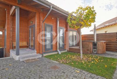 Casă din Pin Nordic Lamelar Stratificat (6 straturi) | Saună | Cramă | - 10