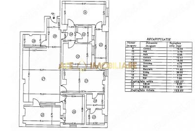 4 Camere de inchiriat | Aviatiei | 3 bai | Metrou | Parcare - 8