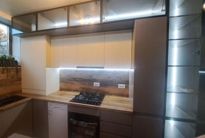 Apartment lux amenajat cu gradina proprie 3 cam Valea Lupului - 4