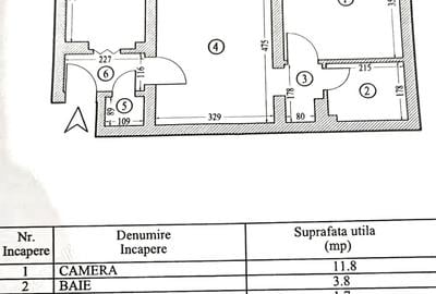 Apartament 2 camere semidecomandat zona City Park Mall Tomis 3 - 7