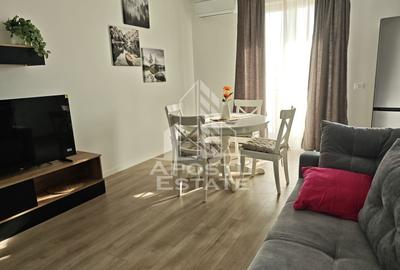 Apartament cu 2 camere decomandat, mobilat în Torontalului