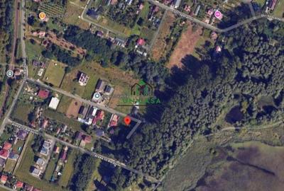 Teren Construcții intravilan de 1073 mp, în Bujoreni
