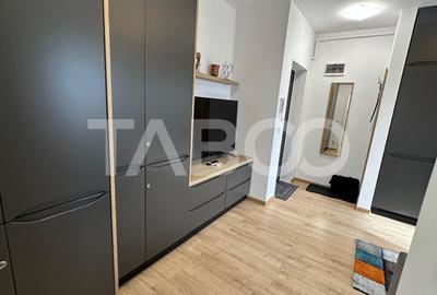 Apartament 2 camere bloc cu lift balcon loc de parcare Turnisor Sibiu - 9