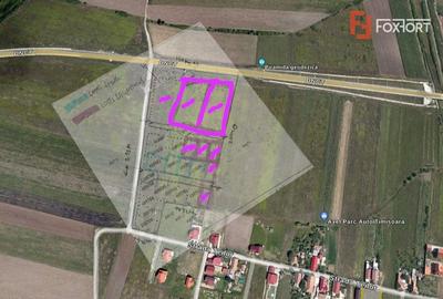 COMISION 0% Teren intravilan, PUZ aprobat - Giarmata VII - 1