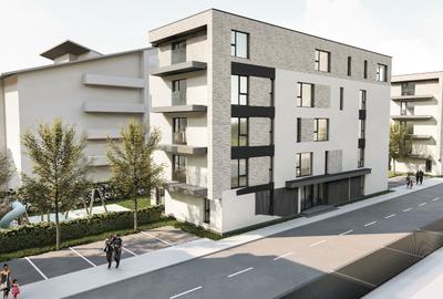 Apartament cu 2 camere, finisat nou, zona Cetatii, ansamblu rezidential - 3