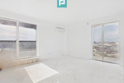 Apartament 2 camere, terasă mare, etaj 6 - 8