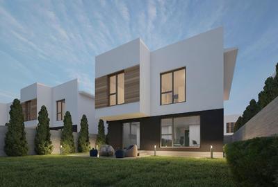 Vilă individuală P+1 în complex rezidențial privat - 8