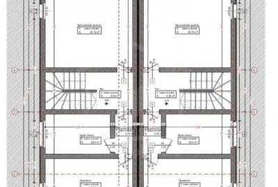 Casa/Duplex Floresti, gradina, parcare, zona Parc Poligon - 6