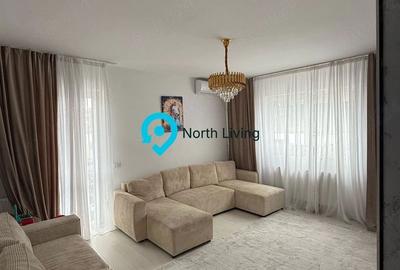 Apartament cu 2 camere decomandat în Dobroești