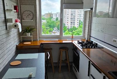 Apartament 2 camere, 51 mp, Dr Taberei, 7/8, Mobilat și utilat, risc seismic I - 13