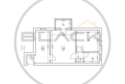 Apartament 2 camere, etaj 1, Grigorescu - 6