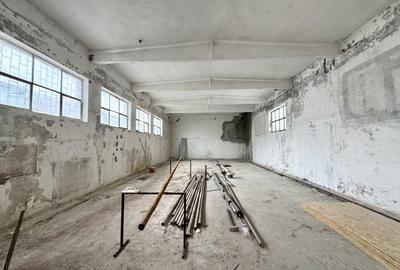 Hală industrială, 150 mp, în curs de renovare, zona Calea Baciului - 2