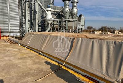 Siloz cu capacitate 3000 tone (+3000t pista betonata) | 2 ha teren - 6