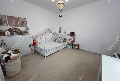 Casa individuala la cheie 4 camere 2 garaje de vanzare in Sibiu - 11