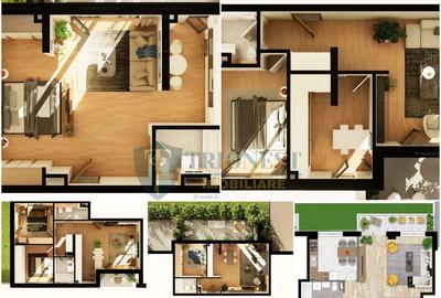 Apartamente bloc NOU, Intre Lacuri, 37-86 MP, oferta personalizata - 1