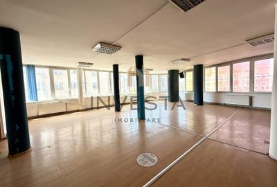 Spatiu pe 2 niveluri – 160 mp, trafic intens,  zona 21 Decembrie - 2