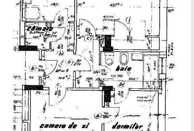 Apartament Bd. Regina Elisabeta/Cismigiu - 1