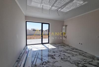 Casa individuala P+M - 4 camere - 2 bai - 380 mp teren - 4