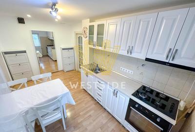 Apartament cu 2 camere semidecomandat, mobilat în Șagului