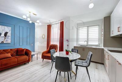 Apartament nou si modern, 2 camere, parcare, Floresti, zona Catanelor - 5
