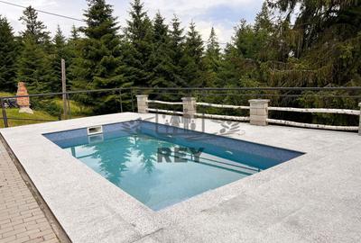 Casă de vacanță 9 camere de vânzare în Păltiniș cu piscina încălzită - 17