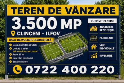 Teren Dezvoltare  Imobiliara - Toate Utilitatile - 1