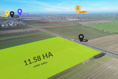 Teren folosinta conditii speciale | Oportunitate investitie | Nadlac - 1