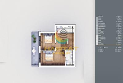 Pallady 5 camere tip duplex 190 mp la 8 minute metrou Teclu - 3