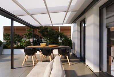 Duplex 4 camere tip 2 cu terasa | HILS Titanium Ansamblu rezidential nou - 14