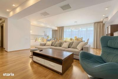 Apartament cu 3 camere decomandat, mobilat în Herăstrău