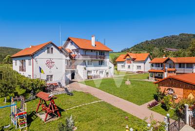 Pensiune la cheie de vânzare – Silvanka, Vâlcele, complet utilată și funcțională - 1