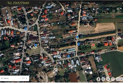 Proprietar, vând 540 mp intravilan utilități(gaze, curent) la Gulia (Tărtășești) - 1