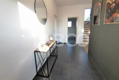 Casa moderna de inchiriat mobilata utilata cu garaj si curte Selimbar - 20