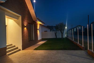 Casă cu finisaje premium la cheie | Dârza | 4 camere | Gazon | Terasă - 19