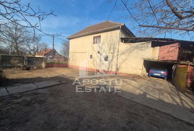 Casă individuală cu etaj, teren 3000 mp, grădină și solar – Satchinez - 5