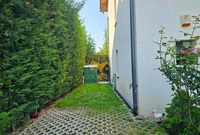 Casă modernă de vânzare, curte, 6 camere, parcare, Zona Vivo, Florești - 3
