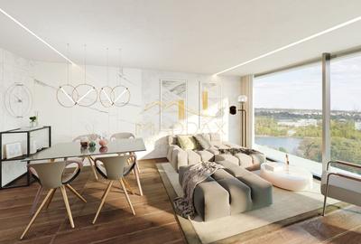 4 rooms Duplex **212 SQM*** + 110 SQM Terrace // Amazing Lake View // Floreasca - 4