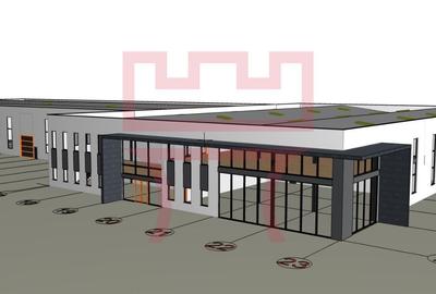 Teren industrial  15000mp JUCU la drumul principal DN1C hala 6650mp - 1