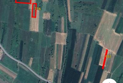 Oportunitate unica – Teren extravilan cu potential agricol si turistic, Poplaca - 1