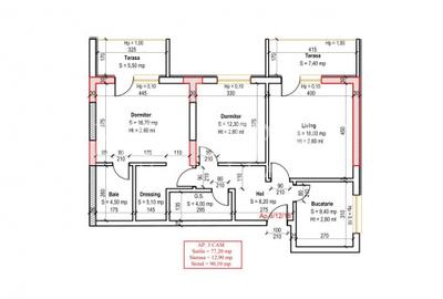 3 Camere Ideal Familie | 650 mt metrou N.Teclu - 3