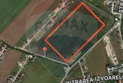 Teren constructii 616mp Otopeni / Strada Panait Istrati PUZ aprobat - 2