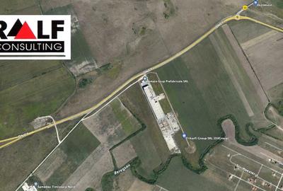 Promovam teren industrial pentru hala, doua parcele alăturate 3080 mp - 1