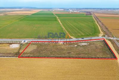 Teren 7.092 mp cu PUZ aprobat + Autorizatie / investiție autostrada A7 - 6