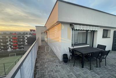 Apartament cu 2 camere semidecomandat, mobilat în Baciu